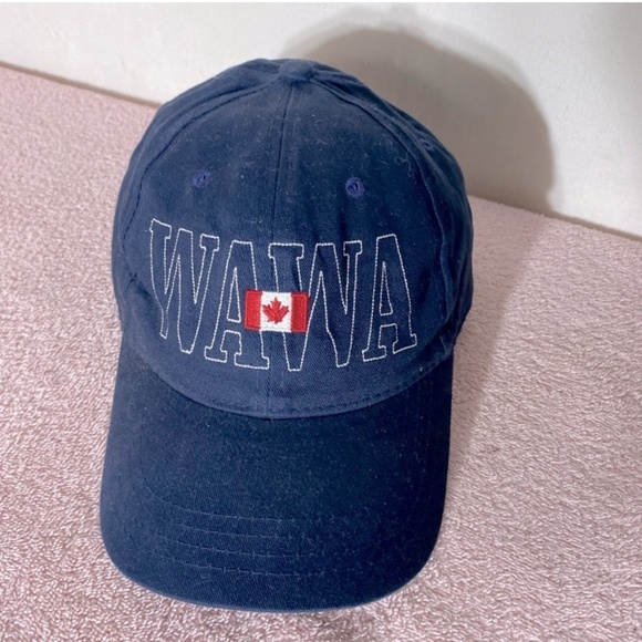 5/$25 Navy Blue Wawa Canada Hat - Picture 11 of 11